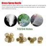 Watering Lawn Sprayer Connector Garden Tools Misting Sprinklers Spray Nozzle Irrigation System