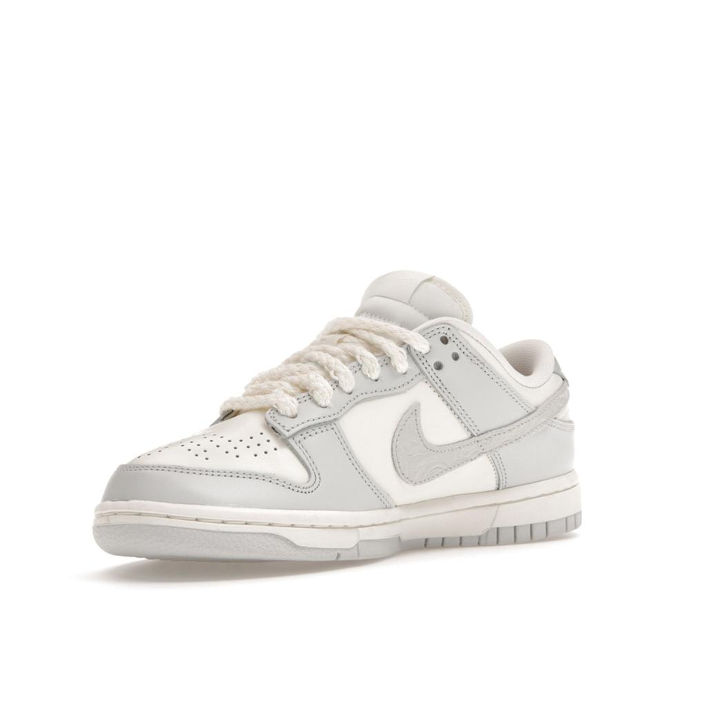 Nike Dunk Low Needlework Women Sneakers Grey Sail Tawny FJ4553-133