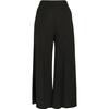 Culotte Femme - Urban Classic - Modal - Couleur Noire - Coupe Large - Longueur 3/4