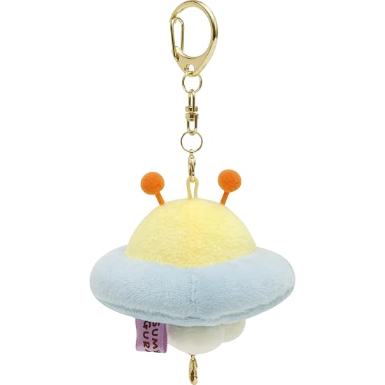 Подвесная плюшевая игрушка San-X Sumikko Gurashi НЛО MO09901