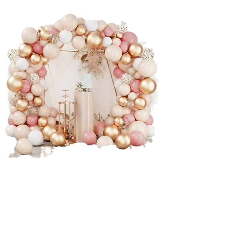 Bohemian Wreath Balloon Chain Set Birthday Scene Arrangement Supplies Shop Decoration Atmosphere Balloons