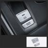 2 шт. Алюминиевая накладка на кнопку P Gear BRAKE HOLD для Honda Accord 2018-2019 Красный