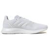 Adidas Comfortable Non-Slip Durable Lightweight Low-Top Casual Running Shoes Men Shoes White Gray GW1903