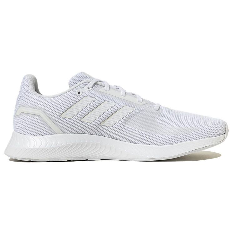 Adidas Comfortable Non-Slip Durable Lightweight Low-Top Casual Running Shoes Men Shoes White Gray GW1903
