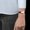 Tissot Коллекция Porto Коллекция Porto Автоматический Механический Механизм Женские Часы 22*30.1мм Белый Циферблат T128.161.36.012.00