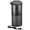 Tiger Thermos (TIGER) Coffee Maker for 8 Cups Vacuum Stainless Steel Server with Ice Function Cafe Black ACE-V080KM