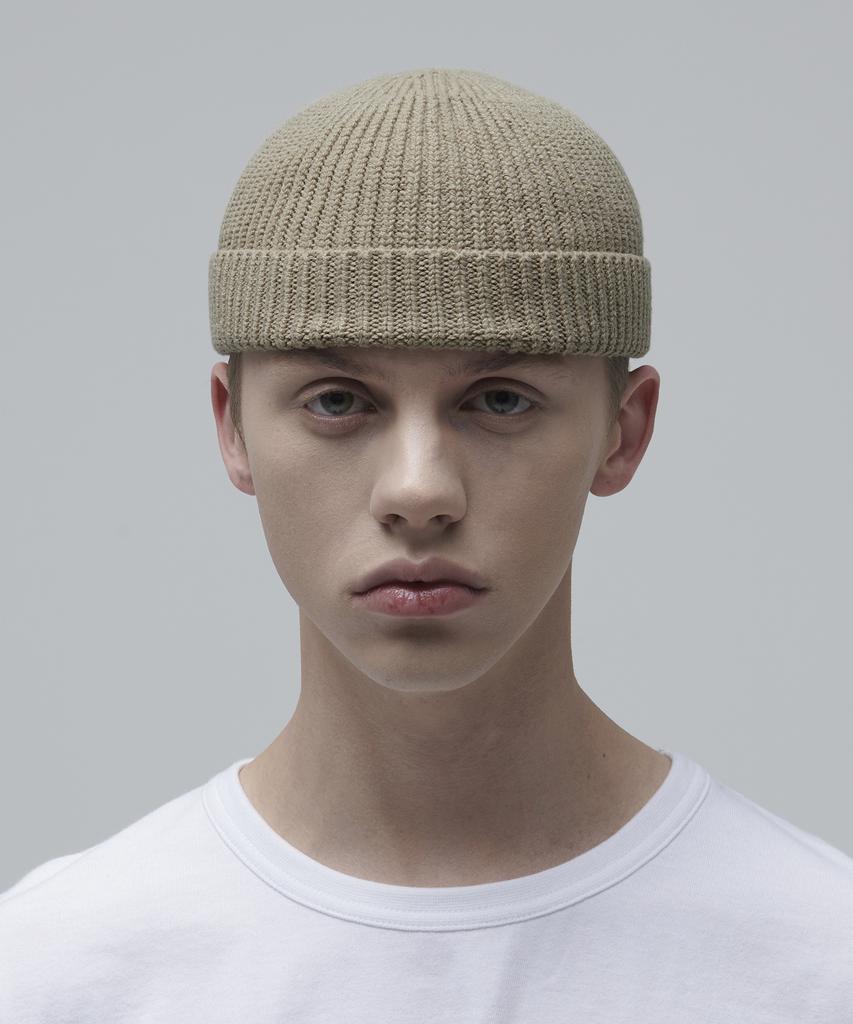 MUSINSA STANDARD Knit Watch Cap [Beige]