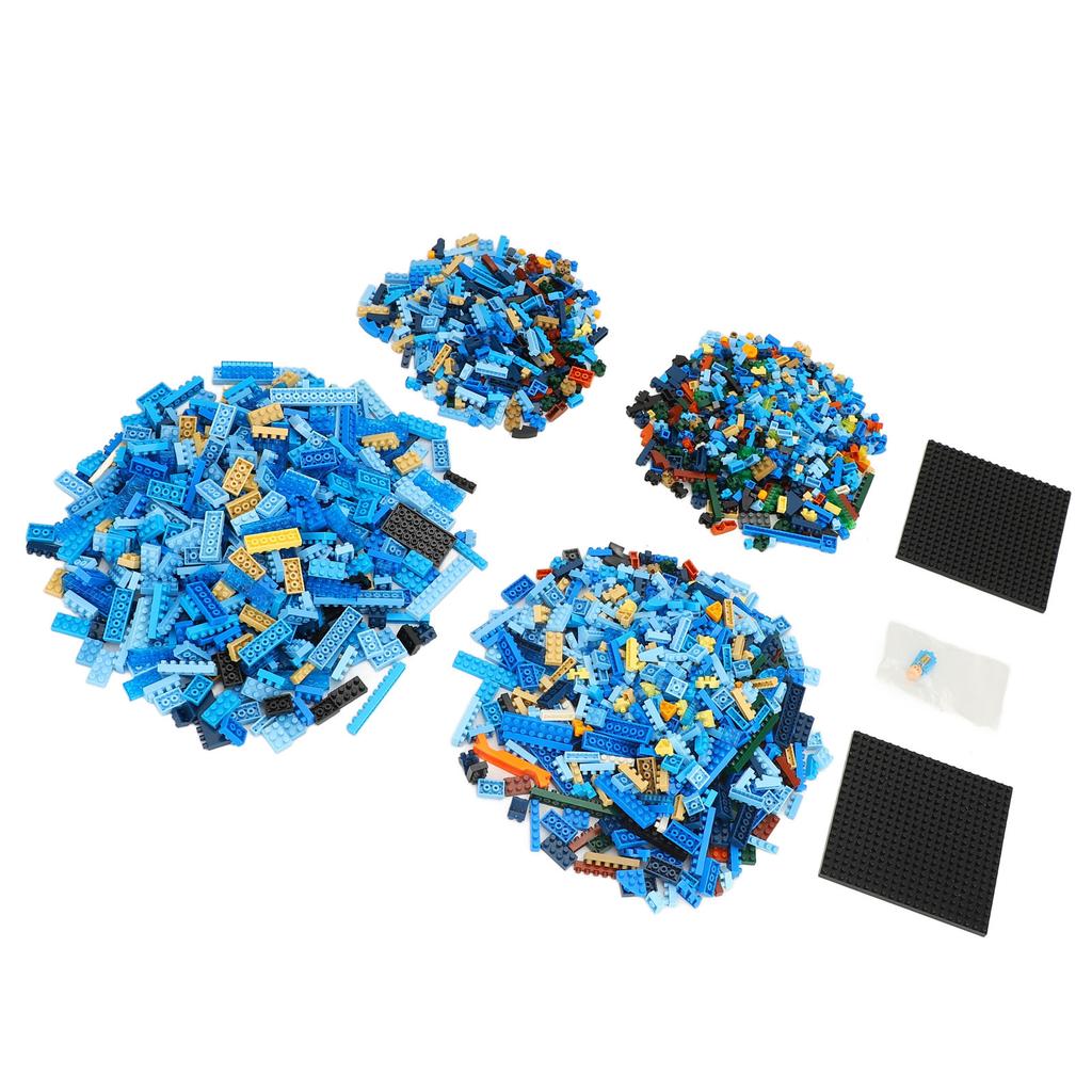 Star Sky Micro Building Blocks Toy Improve Imagination 3D Puzzle Mural Set for Kids Family