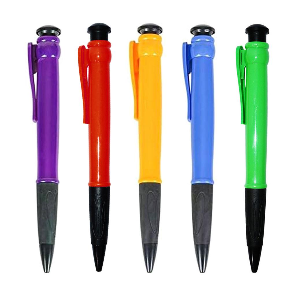 11.02" Big Pens Jumbo Pen Extra Large XL Jumbo Retractable Pens Ballpoint Pen Funny Giant Pen Toys for Kids Student Gift
