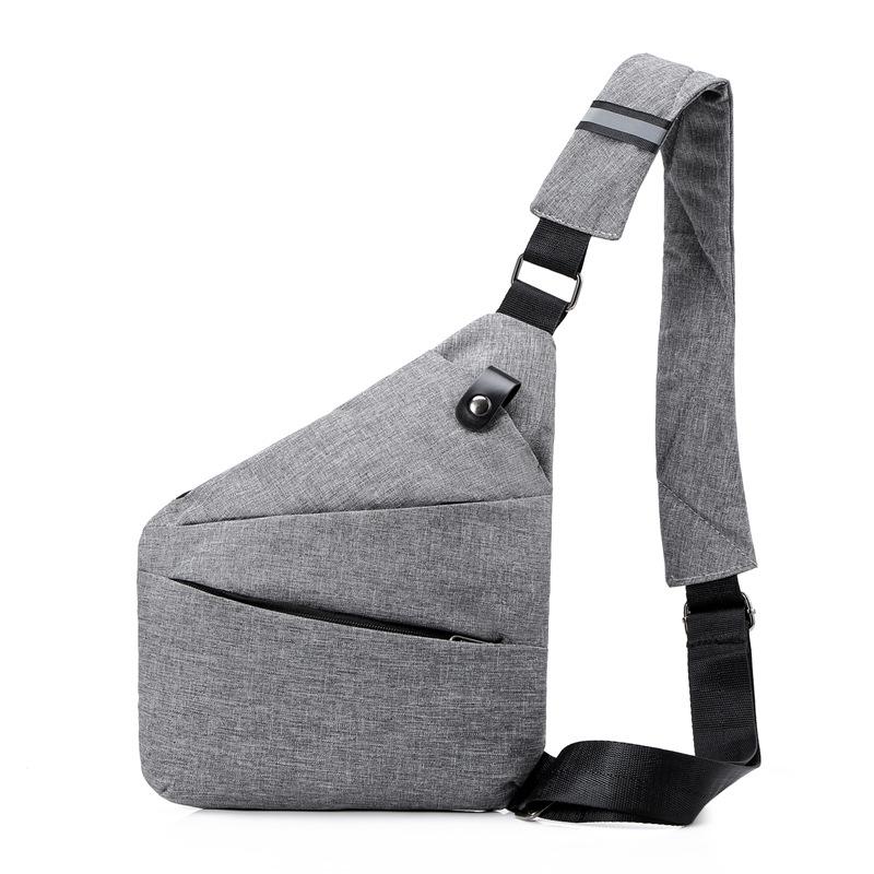 TS JYL laptop bag,Foreign Trade New Shoulder Bag Men Casual Lightweight Outdoor Chest Bag