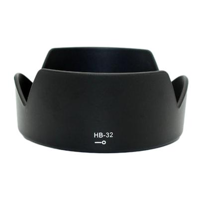 Байонетный бленда HB32 для объективов AF-S DX18-105mmF3.5-5.6G EDVR, AF-S DX18-135mm f3.5-5.6G Запасной аксессуар