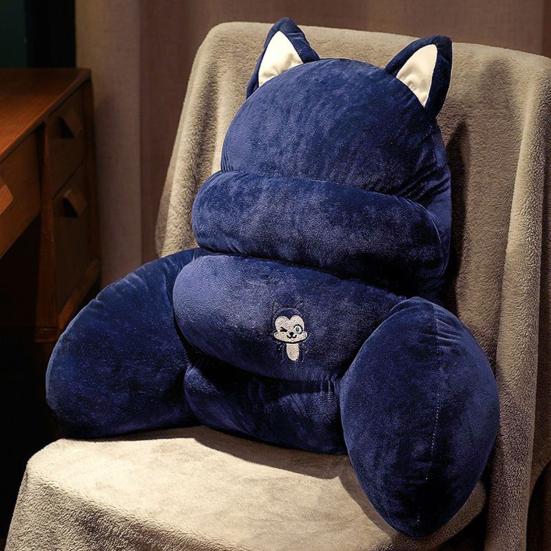 Подушка для чтения на кровати с поддержкой подлокотников на молнии. Супермягкая полностью заполненная спинка. Подушка для дивана и дивана.