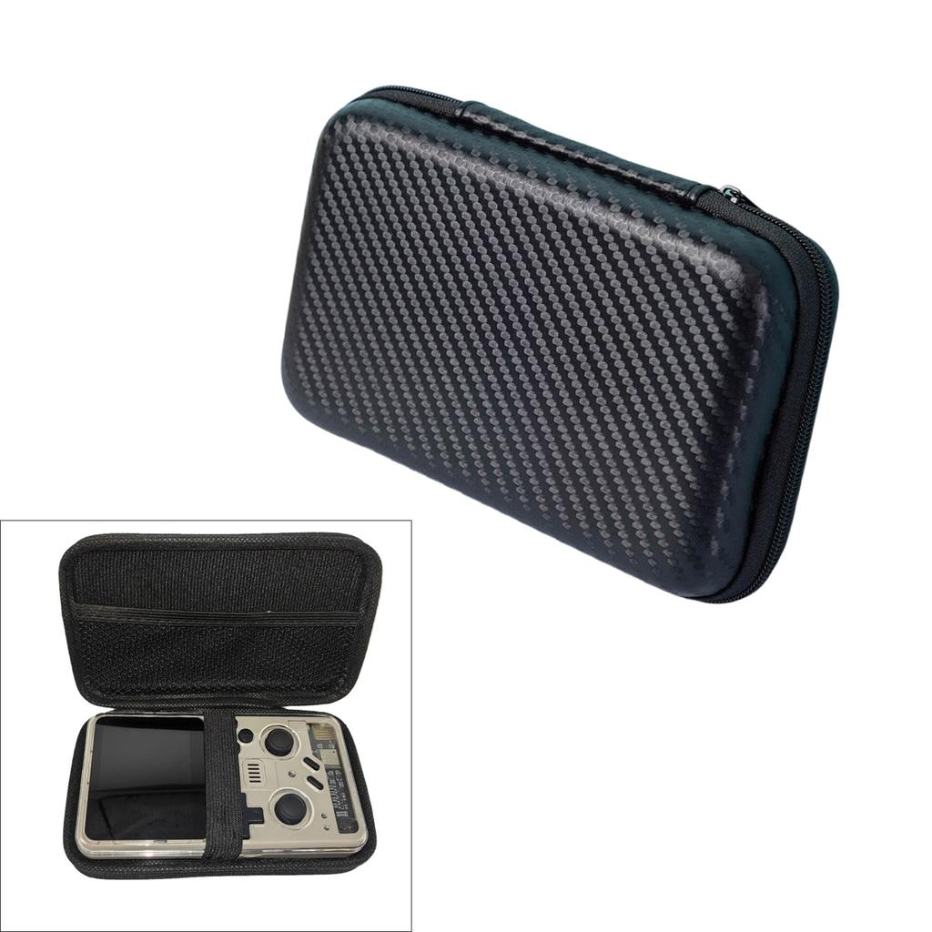 Handheld Game Console EVA Bag Scratchproof Storage Box for RGB20 PRO Protector Case with Mesh Pocket Travel Carry Pouch
