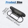 Car Roof Sunvisor Sunshade Panel Sun Visor Makeup Mirror Cover for BMW MINI F55 F56 2015 2016- 51167342194 51167366950