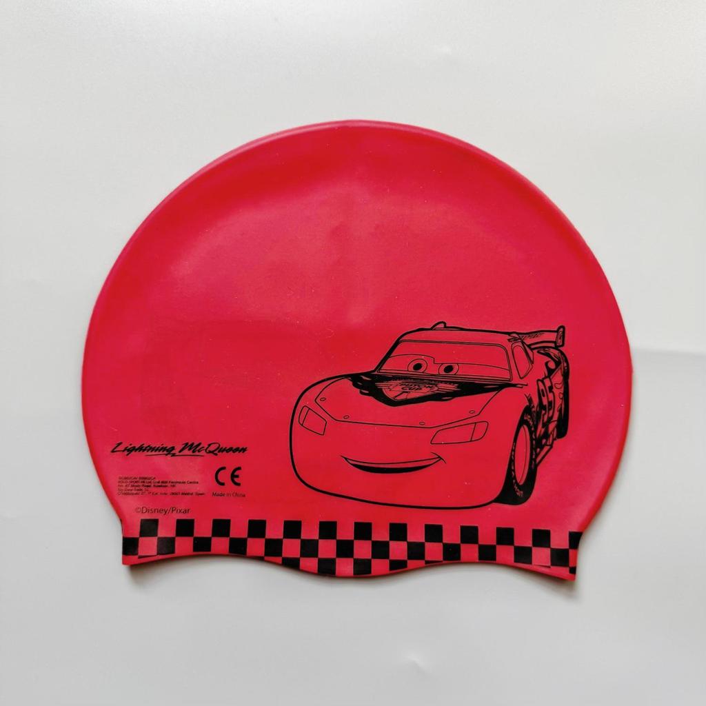Очень большая мультяшная силиконовая шапочка для плавания для мальчиков и девочек – Водонепроницаемая и мягкая