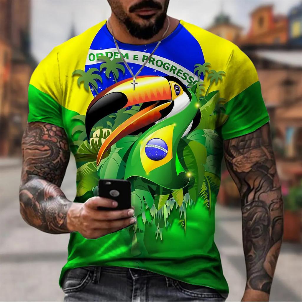 Мужская модная футболка Харадзюку мужская футболка с 3D-принтом повседневная спортивная повседневная футболка с коротким рукавом