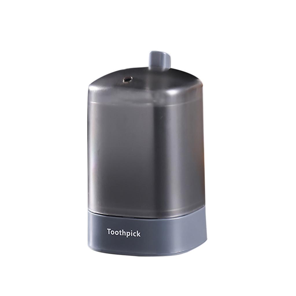 Контейнер для автоматического выдвижного ящика для зубочисток Портативный диспенсер для зубочисток