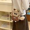 Cartoon Crossbody Bag Women's Shoulder Bag Student Mobile Phone Bag Travel Small Bag