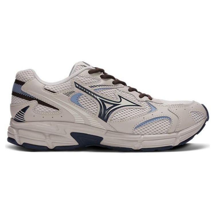 Mizuno Speed 2K Легкие Удобные Ретро Прочные Дышащие Низкие Кроссовки Унисекс серый синий D1GH222915