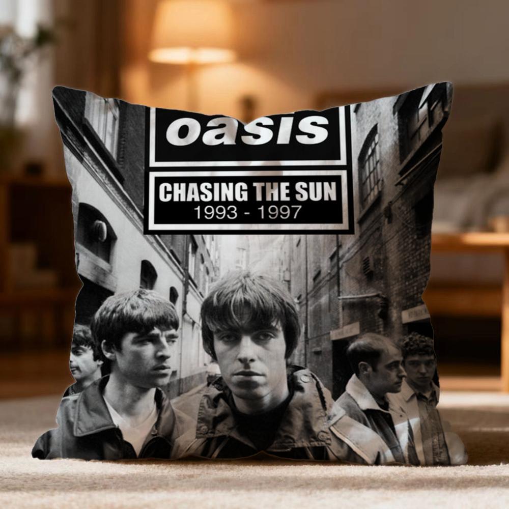 Модная наволочка O-OOasis Cushion Cover Мягкая Стирка Многоцелевая для Дивана Кровати Путешествий Офиса
