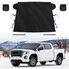 Windshield Cover For Ice And Snow For Ford 2015-2024 2025 2026 F150 250/ F350 F450 Super Crew Cab, XL XLT Limited Raptor Windshield Frost Cover For