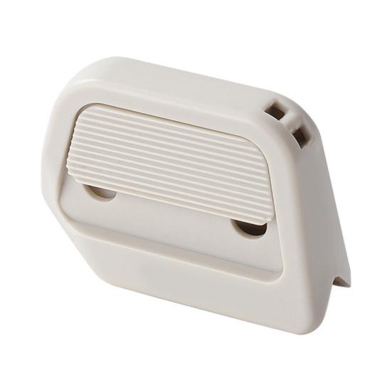 Магнитный складной нож с керамическим лезвием, карманный, с прямоугольными канавками, нож для открывания коробок, портативный складной режущий инструмент