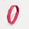 Wrist Support Sports Casual Bangle Static Elimination Bracelet Sports Wristband Couple Bracelets