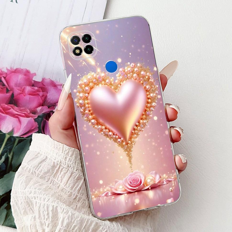 For Xiaomi Redmi 9C Case Fashion Cat Phone Back Cover For Xiaomi Redmi9C 9 C Redmi 9C Soft Silicone Case 6.53'' Bags Bumper