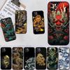LO25 Чехол-накладка 'Китайский Дракон' для iPhone SE X XS XR 11 16E 17 Pro Max Air 8 7 6 6s Plus
