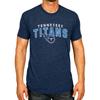 Team Fan Apparel Футболка с коротким рукавом Heather NFL Starting Fresh - Спортивная одежда для взрослых, для мужчин и женщин