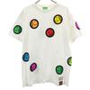 BEAMS T Palm Graphics Palm Graphics Collaboration Smile Print Short Sleeve T-shirt Men's Used