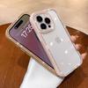 Роскошный Чехол со Стразами Со всех Сторон для iPhone 16 15 13 12 11 Pro Max 14 Plus Девочки Сияющий Прозрачный Чехол Подарок