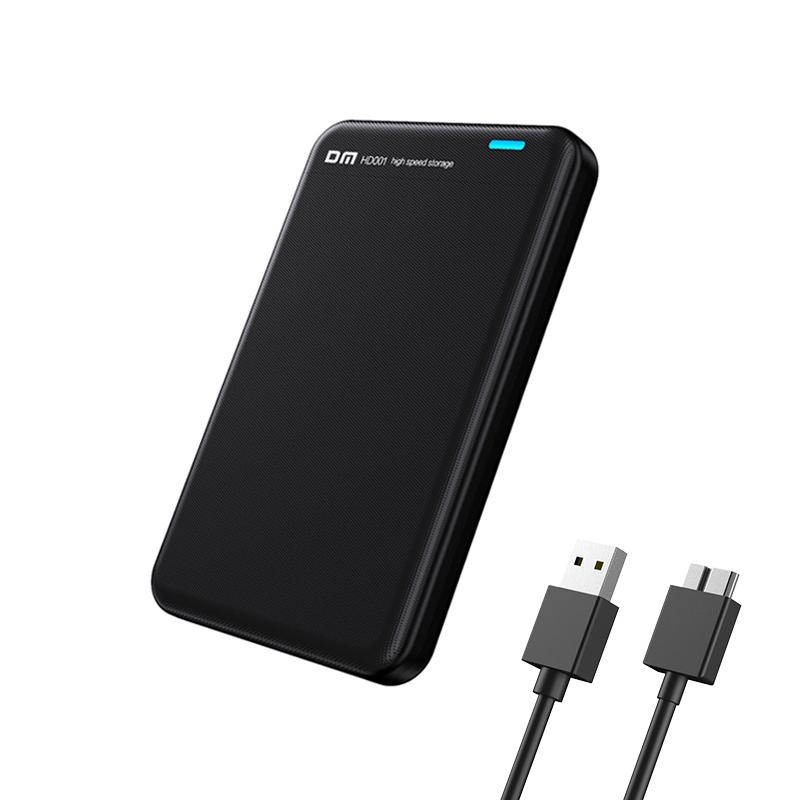 SATA 3 to Micro USB HDD Enclosure 2.5 Inch Hard Drive Box HD001