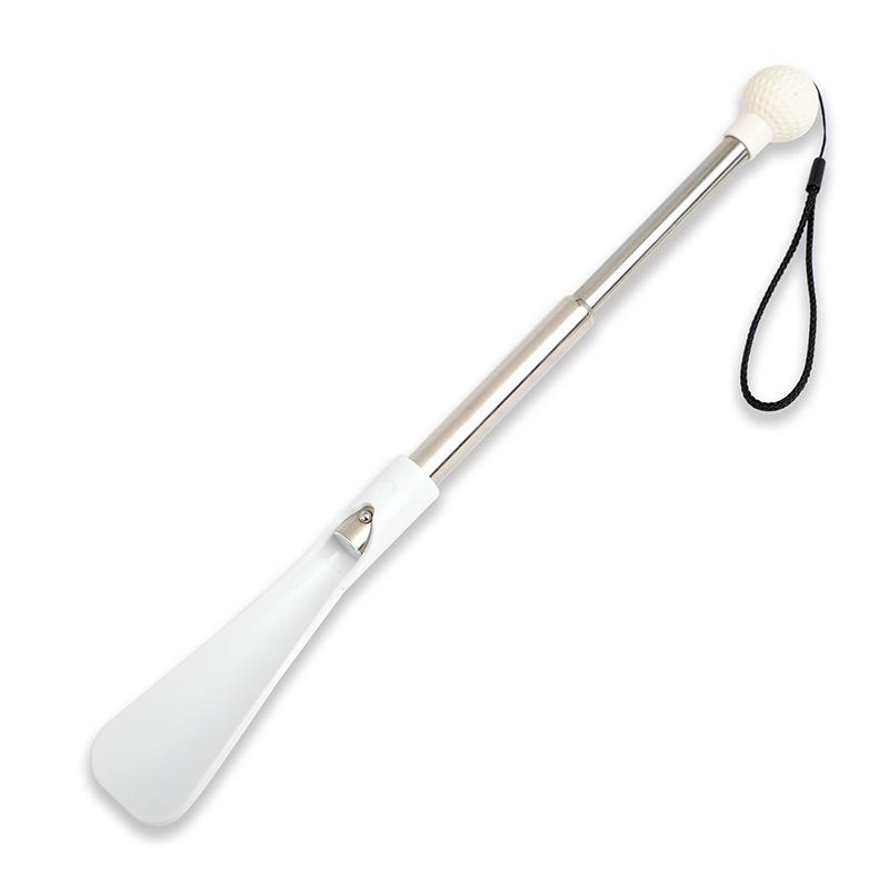 Телескопическая ложка для обуви из нержавеющей стали: Артефакт для снятия и подъема обуви с длинной ручкой