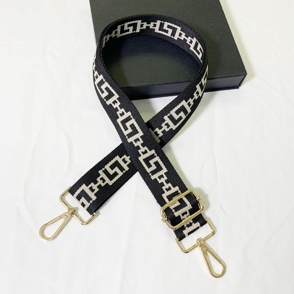 Бесплатная доставка за границу: 3,8 см Цветной ремень на плечо из искусственной кожи - Утолщенный аксессуар для сумки