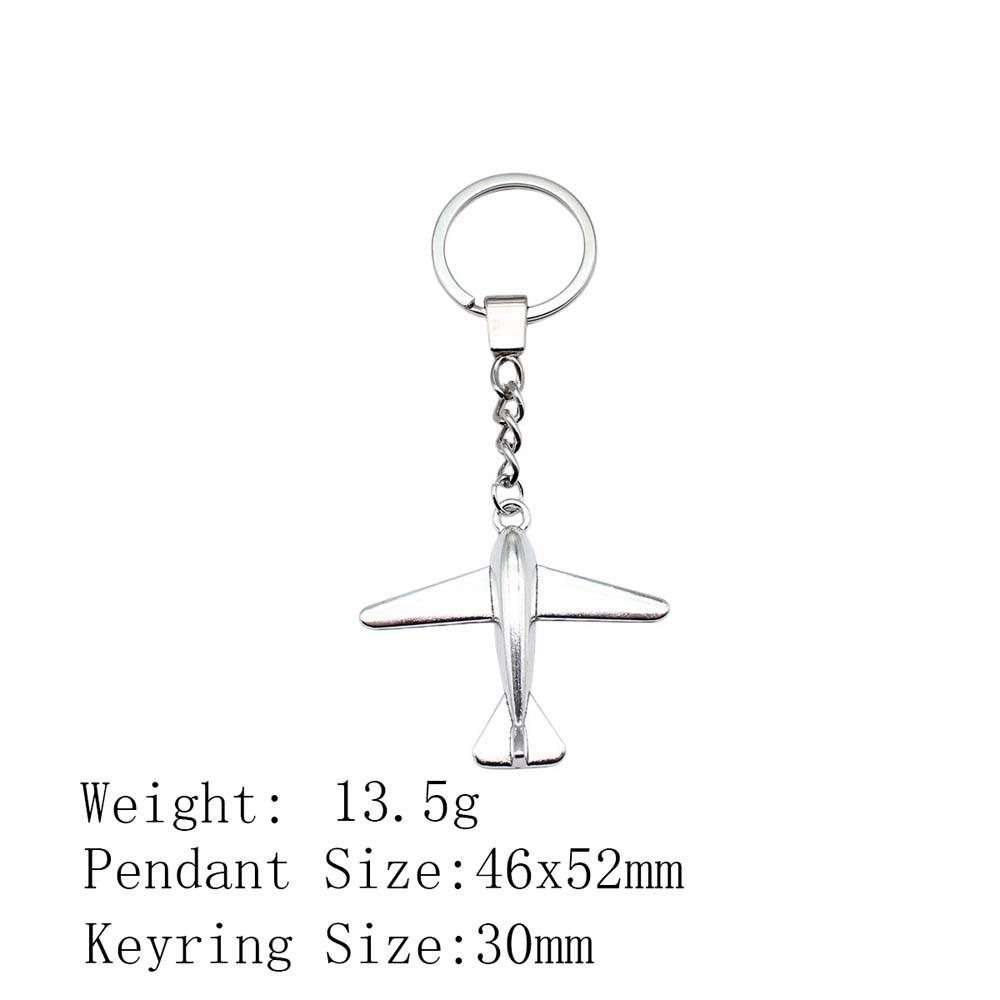 Подарки на день рождения брелок в виде самолета Gear стимпанк брелки рюкзак новый в брелки