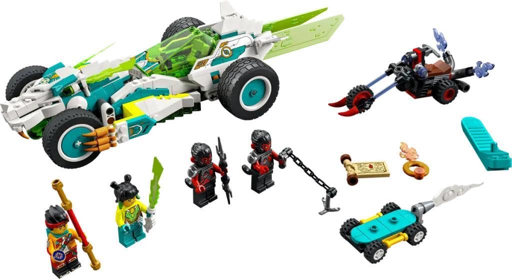 LEGO Monkey Kid Dragon Racer 80031 Мэй