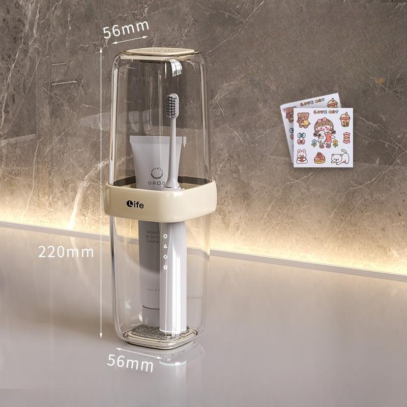 Стакан для зубной щетки, Дорожный портативный туалетный набор, Футляр для зубной щетки, Стакан для полоскания рта, Коробка для зубного набора, Контейнер для хранения, Набор зубных щеток для зубов