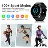 Smart Watch Women Man Full Touch Screen Sports Fitness Watch IP67 Waterproof Bluetooth Watches For Ladies