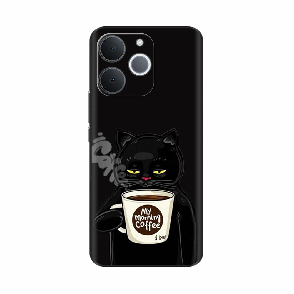 Чехол для телефона Realme Note 70 70T 4G Модный чехол с динозавром Высококачественный чехол-обложка для Realme Narzo 80 Lite Полная защита Funda