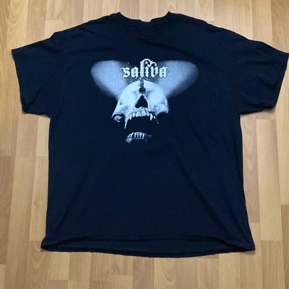 Merry Christmas Saliva Band Cotton Black Full Size S To 4XL Shirt BL501 Unisex T-Shirt