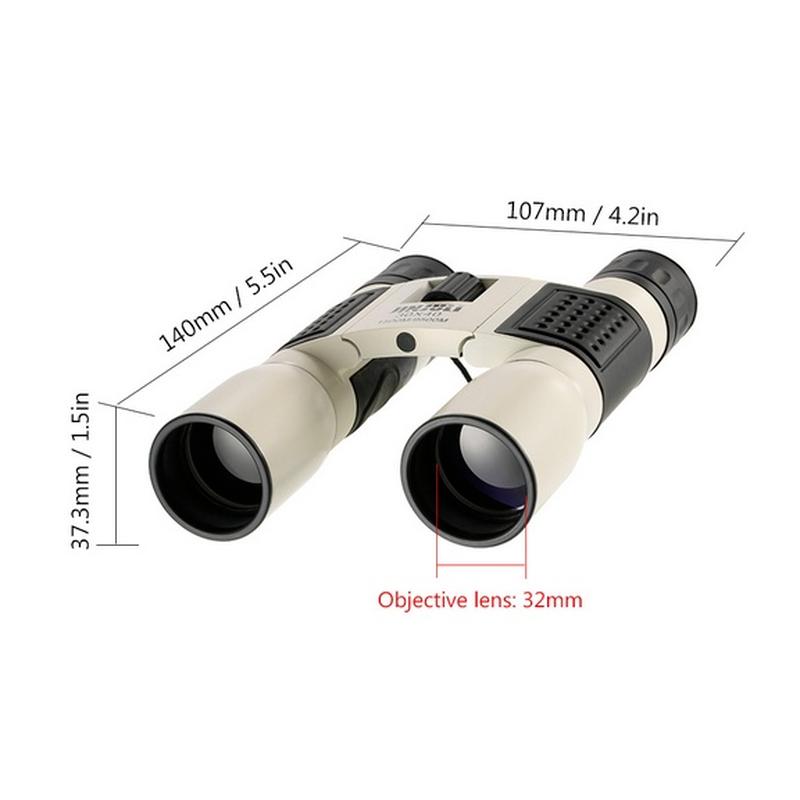 Мощный бинокль военного стандарта для охоты на открытом воздухе 30x40, противотуманные HD-очки