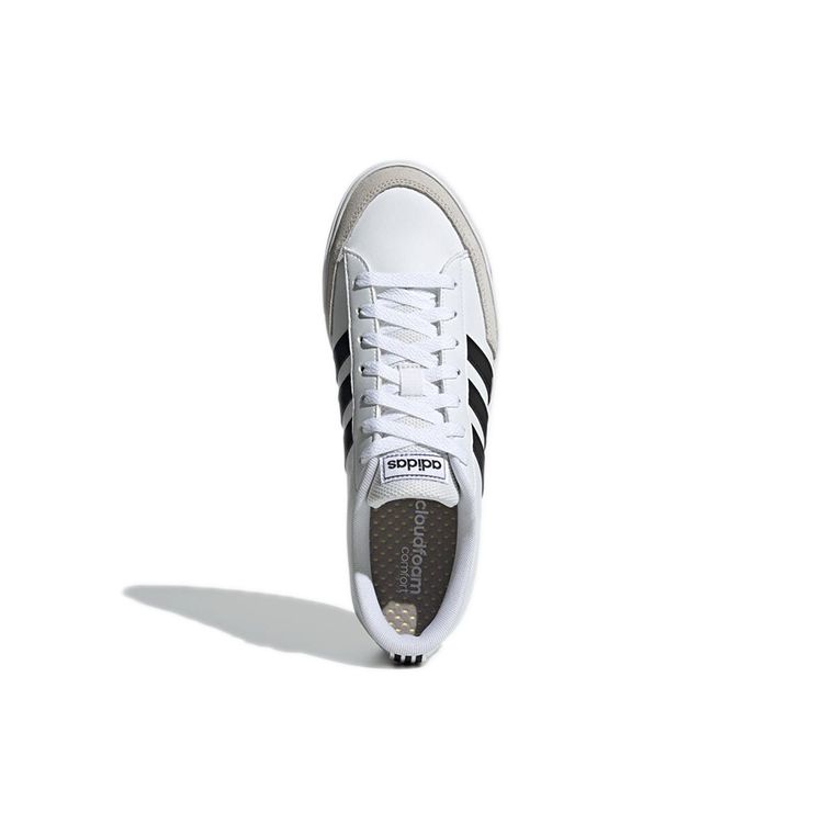 Adidas Neo Retrovulc Durable Low-Top Skate Shoes Men Sneakers White Black H02209