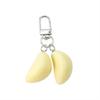 Unique Simulation Garlic Keychain Simulated Food Pendant Simulated Food Cart Key Chain  Student