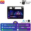 9" для Toyota Pickup Land Cruiser LC 70 79 Series 2007-2020 Android 14 Autoradio Wireless Carplay Multimedia Player Radio DVD