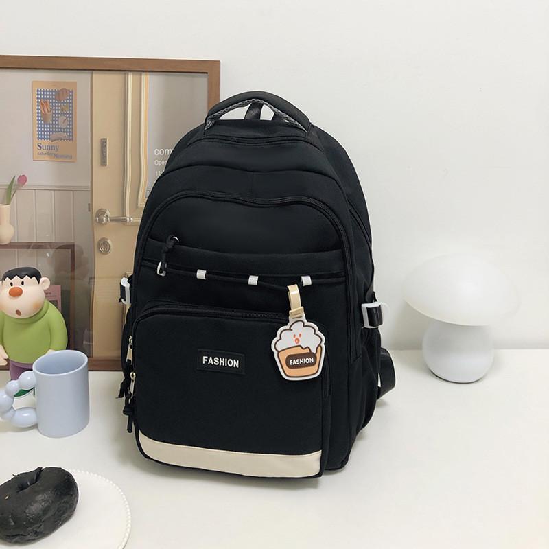 Backpack Oxford Unisex With 16in Laptop Compartment For College Schoolbag Gift