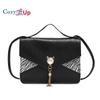 Cozy Up Color Blocking Minimalist Small Square Bag for Women