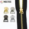 10/20 шт. 3/5/8/10# Слайдеры для металлических молний Meetee D-кольцо Пулеры для молний Набор для ремонта одежды DIY Багаж Швейные аксессуары
