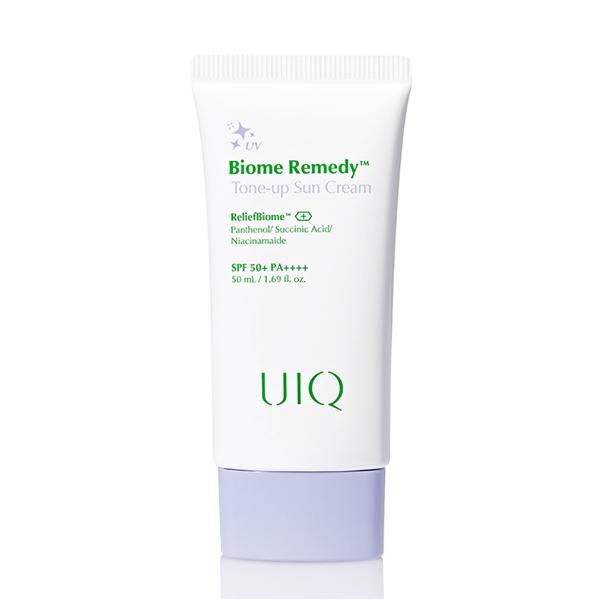 UIQ Biome Remedy Tone-up Sun Cream SPF 50+ PA++++ 50ml