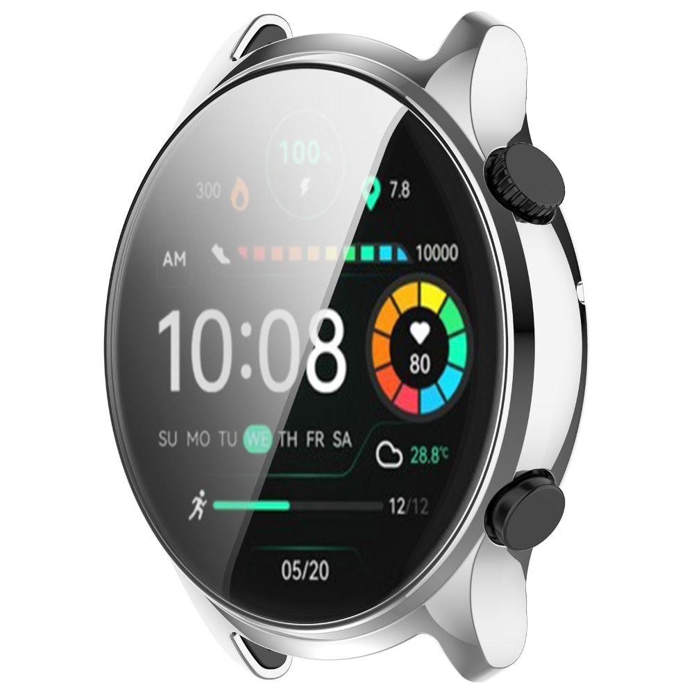 TPU TPU Cover Full Coverage Screen Protector Soft Protective Case for Haylou Solar Plus RT3 LS16